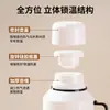 Hervidor de Agua Caliente Termo Dormitorio Estudiantil Termo de Gran Capacidad Botella para Hervir Agua Oficina en Casa Termo con Revestimiento de Vidrio