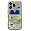 Funda de Teléfono Magnética de Dibujos Animados Linda Tamagotchi Compatible con iPhone16pro15Pro