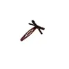 Pinza para el pelo de leopardo retro de alta gama con lazo, pinza para el pelo de estilo coreano de moda, nuevo pinza para el pelo de temperamento de alta gama para mujer