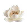En stock al por mayor 3.5cm flor de loto pequeña flor ratán aromaterapia volátil flores secas flores decorativas chinas nuevas