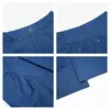 Pantalones de Pierna Ancha Geométricos con Puntada Única en Forma de V Estilo Hong Kong para Hombre, Nuevos Pantalones Casuales Holgados Ajustados de Verano para Mujer, Modernos