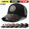Sombrero de Sol Bordado Casual Estilo Coreano Urbano Gorra de Béisbol Estudiante Visera Larga Copa Dura Circunferencia de Cabeza Grande Pesca Gorra de Béisbol para Hombres