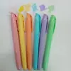 Papelaria Pronta do Fabricante Marcador Colorido Caneta Colorida à Base de Água Bom Auxiliar para Marcação e Revisão de Alunos Sacola de Marcadores