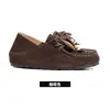 Shougu SHOUGU Moda Headwear Birkenstock Meias Pantufa Roupas de Exterior Femininas 2026 Outono Novo Casual Cadarço Sapatos de Solado Único