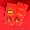 Oro puro 999, diseño de los doce animales del zodiaco, monedas cuadradas de oro, sobres rojos para atraer riqueza y buena fortuna, directo del fabricante, personalizable y disponible para venta al por mayor