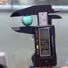 Turquesa Magnetita Coração de Pêssego em Formato de Coração Acessório Cultural Acessório para Joias DIY Pulseira Combinando E70