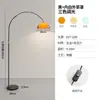 Lámpara de pesca decorativa de suelo usada, estilo retro nuevo, para sala de estar, al lado del sofá, sensación de alta gama, estilo de iluminación