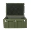 Melhor Caixa de Moldagem Rotacional Shield Caixa para Transporte de Suprimentos de Combate Equipamento de Combate Caixa de Equipamento de Campo 700*500*400mm
