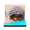 Bloc de notas emergente 3D Castillo de Harry Stock Transfronterizo Merchandising de Película 2027 Escultura de Papel Calendario Regalo Creativo Personalización