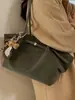 Bolsa Casual Retrô para Mulheres 2025 Inverno Nova Moda Grande Capacidade Ombro Axila Bolsa de Mão para o Dia a Dia Bolsa Tote