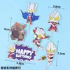 Decoración Popular para Pastel de Héroe Ultraman, Adorno de Dibujos Animados Ultraman Luchando contra Monstruos para Hornear para Niños y Niños