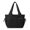 Nova Bolsa Tote de Nylon de Grande Capacidade para Mulheres, Bolsa de Mão/Ombro com Múltiplos Compartimentos, Bolsa para o Trabalho, Deslocamento e Mães