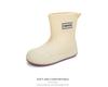 [Envío gratis por una pieza] Zapatos de agua para mujer de media pantorrilla para usar al aire libre botas de lluvia cortas botas de lluvia de moda coreana zapatos de goma cálidos zapatos de agua