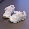Zapatillas de Entrenamiento Alemanas con Lazo de Mariposa para Niñas 2026 Primavera/Otoño Súper Bonitas Lindas Versátiles Zapatillas Deportivas de Princesa Estilo Coreano Zapatos Casuales