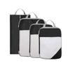Bolsa de almacenamiento de compresión para viaje en casa, gran oferta de Amazon, cuatro piezas, para equipaje, ropa