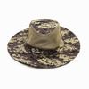 Sombrero Penny de Verano Cuadrícula para Hombre Protección Solar Exterior Sombrilla Sombrero de Ala Grande Árbol Camuflaje Sombrero de Malla Gorra de Pesca Transfronterizo