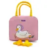 Bolsa Nueva Original para Lonchera para Trabajadores de Oficina, Bolsa de Almuerzo Térmica con Papel de Aluminio Espesado, Bolsa de Lonchera Portátil Térmica para Estudiantes de Primaria