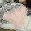 Ropa interior de algodón para mujer, algodón para bebés de clase A, grado 5A, algodón transpirable antibacteriano, suave y cómodo, bragas de cintura media para niñas de talla grande