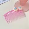Peine para el Cabello Infantil, Pinza para el Cabello, Organizador de Accesorios para el Cabello, Peine para Niña Pequeña, Pinza para Flequillo, Pasador para el Cabello de Niña, Accesorio para el Cabello Infantil Estilo Coreano