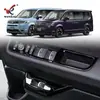 Adecuado para Honda 22 Stepwgn Panel Decorativo del Interruptor del Vidrio de la Ventanilla Modificado Reposabrazos del Brazo Elevador de Vidrio