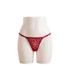 Suministro Exclusivo Transfronterizo de Tangas Sexys, Lencería Erótica de Encaje para Mujeres, No Hay Necesidad de Quitarse, Ropa Interior Sexy y Atractiva