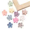Pinza para el Cabello de Flor Simple y Elegante de 2.5 cm para el Lado y la Parte Posterior de la Cabeza, Accesorio para el Cabello, Pasador, Pinza para el Cabello para Mechones Sueltos, Pinza Lateral, Pasador, Adorno para el Cabello