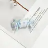 Tela de Cuadros de Colores para Niña Relleno de Algodón Accesorios de Caramelo con Lazo Materiales y Accesorios Hechos a Mano para Ropa, Zapatos y Calcetines