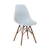Silla Eames Minimalista Moderna Silla de Oficina para Adultos Silla de Comedor Taburete de Maquillaje con Respaldo Silla de Comedor Silla de Comedor Eames