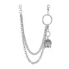 Popular Transfronterizo Desmontable DIY Llavero Cadena para Pantalones Set Cadena para Cintura Accesorios para Jeans Suministro de Amazon