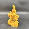 Adornos de Resina Tallados Bodhisattvas Manjushri y Samantabhadra Escritorio de Oficina Decoración de Sala de Estar Artesanías Suministro en Vivo Venta al por Mayor