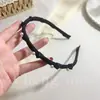 Aro para el Cabello Estilo Fragante Perla Francesa para Mujer, Diadema de Presión para el Cabello de Alta Gama Versátil, Nueva Pinza para el Cabello 2024, Tocado