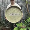 Pá de Bambu, Peneira Redonda de Bambu, Bandeja de Bambu para Secagem Estilo Fazenda, Pintura Decorativa, Placa de Bambu, Várias Especificações e Tamanhos Personalizados