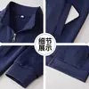 Uniforme de paisagismo e limpeza de propriedade, jaqueta de manga comprida, enfermeira de hospital, uniforme de trabalho para faxineira, moletom com capuz, conjunto de outono e inverno