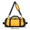 Bolsa de Gimnasio Yoga Fitness Separación Seco y Húmedo Bolsa Deportiva Bolso Cruzado de Hombro para Mujer Resistente al Desgaste Portátil Bolsa de Viaje para Corta Distancia