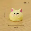 Micro Paisaje Dibujos Animados Lindo Animal Maruko Decoración del Hogar Adornos de Escritorio Manualidades Decorativas Creativas de Resina Adornos Pequeños