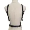 Oye Nuevo Estilo Punk Arnés de Pecho Ropa Moderna de Cuero Conjunto Cadena Corporal Cinturón de Cuero Arnés Elegante Sexy