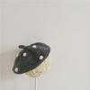 Gorros para Bebé Otoño e Invierno Gorros Boina para Niñas Gorros Boina para Bebé Recién Nacido de Lana Tejida Gorros de Puntos