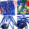 Bolsa de Rede Nova para Dribles de Futebol Transfronteiriça, Treinador Auxiliar de Rebote para Chutar e Controle de Bola de Futebol, Bolsa de Rede Elástica Giratória