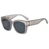 Gafas de sol cuadradas de nuevo estilo para conducir, Gafas de sol para conducir al aire libre, Modernas, Sencillas, De alta gama, Gafas de sol anti-UV
