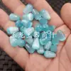 Cuentas de Piedra Ojo de Gato Imitación con Agujero Pasante en Forma de Calabaza, Cuentas Sueltas de Jade Imitación en Rosa, Amarillo y Azul Marino, Accesorios para Pulsera con Forma de Calabaza Tridimensional