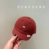 Gorro de Bebé Primavera Verano Lindo Gorra de Béisbol de Ala Corta para Niños Niñas Exterior Resistente al Viento Protección Solar Delgado Gorra de Béisbol Moderna