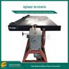 Shicheng processamento mineral de ouro Shaker equipamento de mineração 6s fibra de vidro reforçado plástico agitador fácil de instalar areia ouro shaker canal acessórios de aço