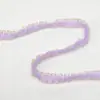 Cinta de Gasa de Doble Capa con Borde Dorado de 2 cm para Encaje Plegado Plisado Hecho a Mano DIY, Accesorios para Ropa, Cinta de Encaje Decorativa para Empaque