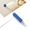 Caneta Esferográfica Crayon Ponto de Diamante Transfronteiriça Criativa DIY com Contas Cor Pura Ponto de Diamante Caneta Manicure Ponto de Diamante Pronta para Venda