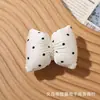 Novo tecido bolinhas pérola artificial enchimento de algodão laço grampo de cabelo DIY acessório de cabelo broche material acessório de roupa