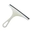 Raspador de vidro doméstico para limpeza de janelas de dupla face, Limpador de espelho de banheiro, Limpador de janelas de dupla face para vaso sanitário e banheiro