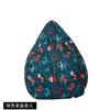 Funda de Tela Sin Relleno Estampada Funda para Puf Transfronteriza Personalizada Patrón Navideño Funda para Sofá Perezoso Funda para Puf Infantil