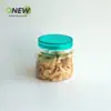 Frasco de Plástico Grueso para Alimentos de Mascotas de 370 ml para Galletas, Té de Flores y Alimentos Cocidos, Frasco Redondo Sellado para Dulces