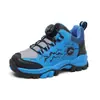 Zapatos para niños Zapatos de senderismo para niños Otoño e invierno Aire libre Naturaleza Senderismo Escalada Antideslizantes Zapatos deportivos para niños Niñas Primavera