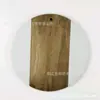 Tábua de Corte para Bife de Madeira de Acácia Mesclada com Mármore Transfronteiriça Tábua de Corte Dupla Face para Frutas Western Tábua de Corte para Pão Queijo